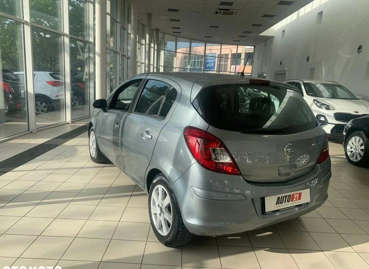 Opel Corsa cena 24300 przebieg: 156371, rok produkcji 2013 z Jastrowie małe 121